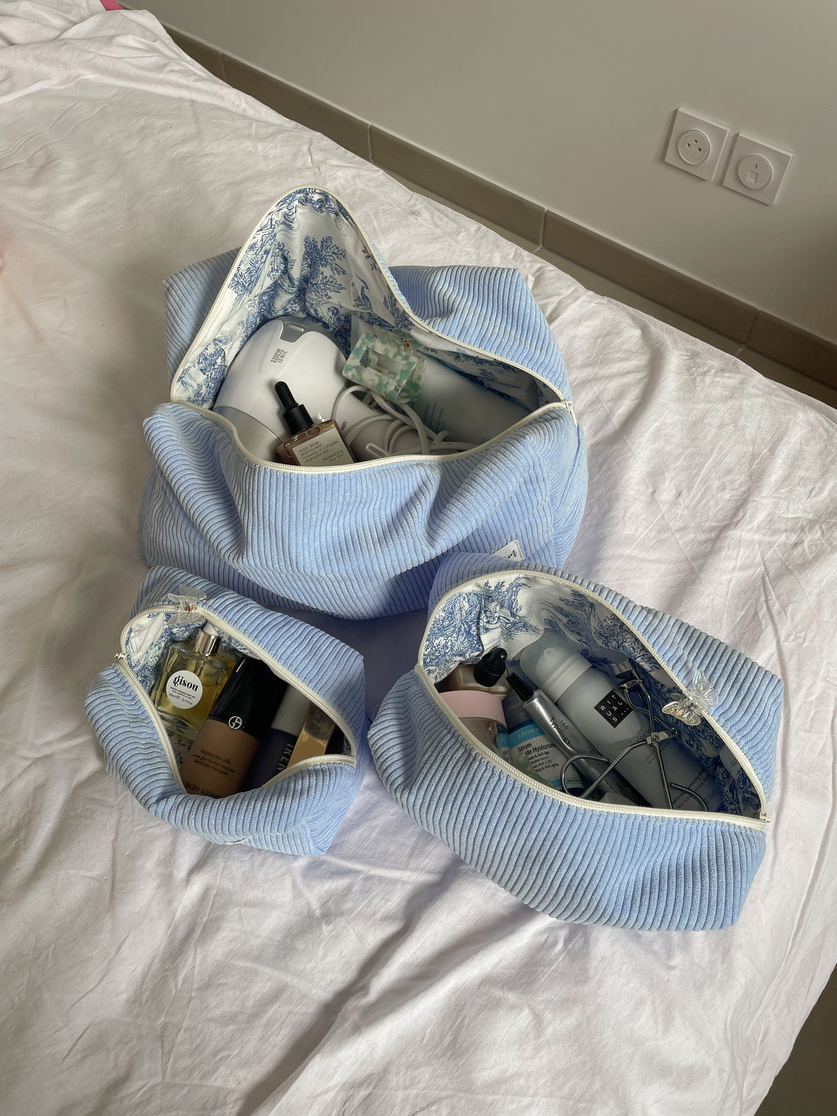 Patron et tuto | Trousse beauté