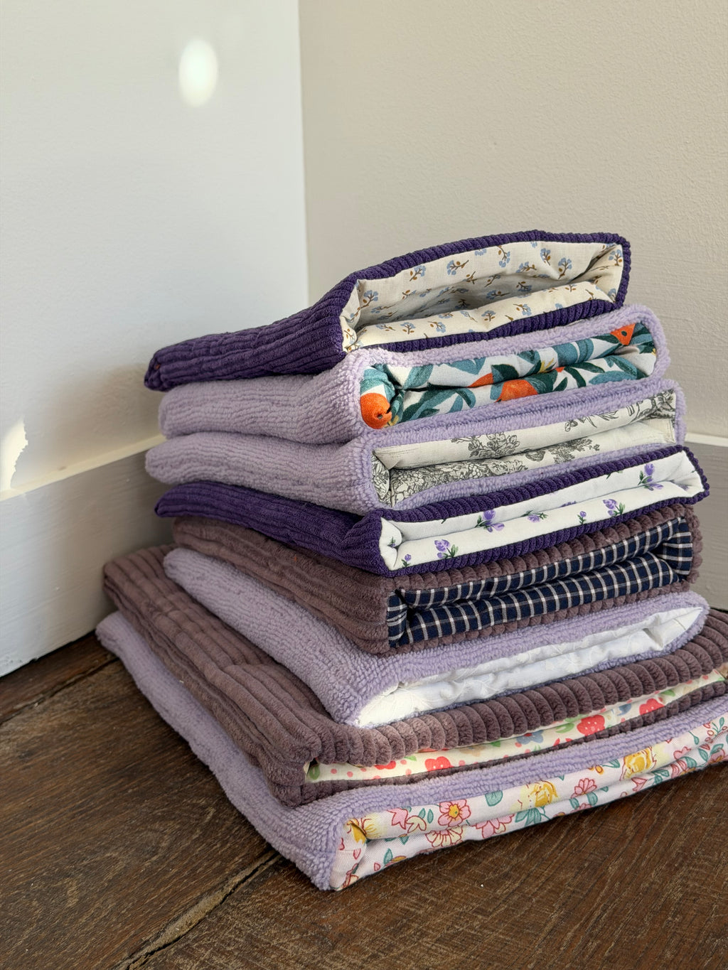 Housses de livres - Violet
