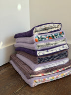 Housses de livres - Violet