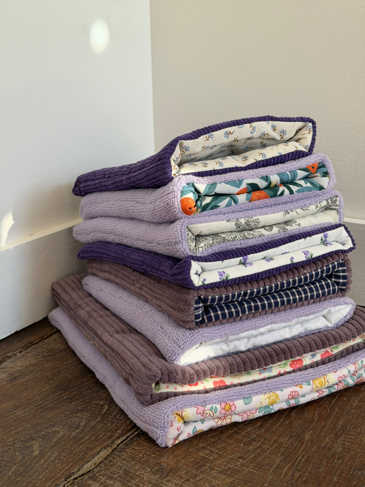 Housses de livres - Violet