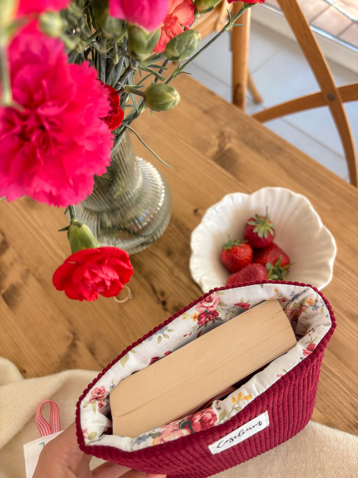 Housse de livre Olivia