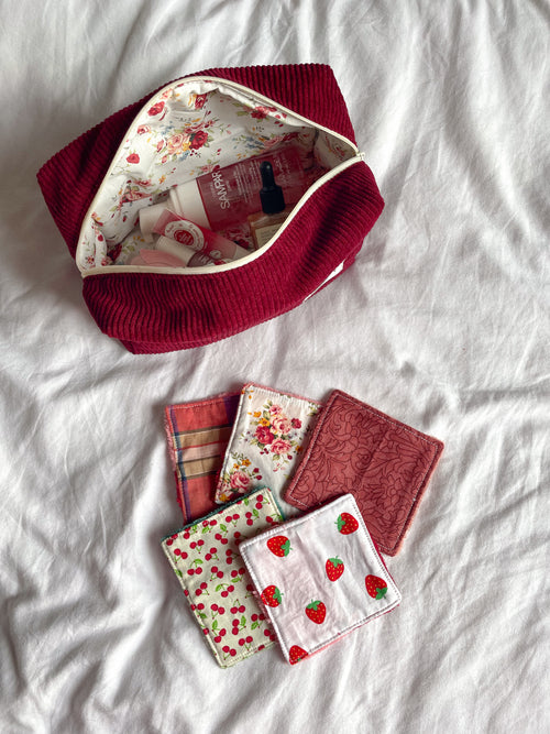 Coffret Olivia (trousse+lingettes)
