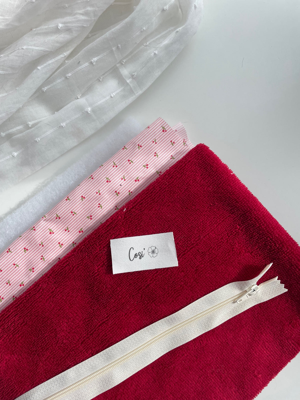 KIT couds ta trousse personnalisée