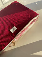 Housse d’ordinateur Jouy rouge