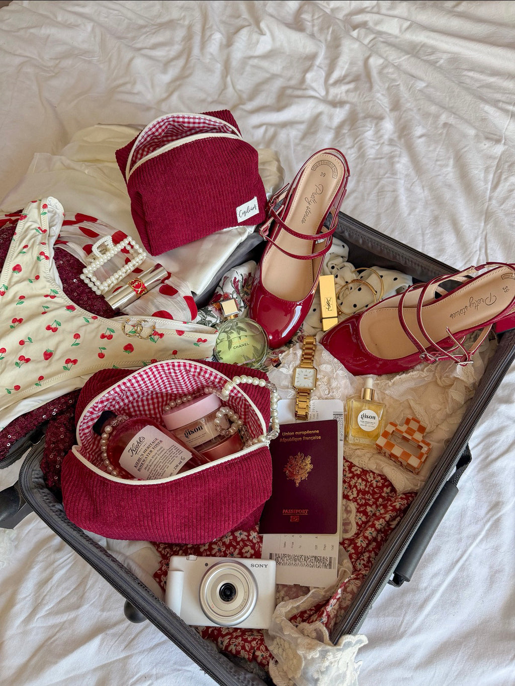 Trousse Vichy