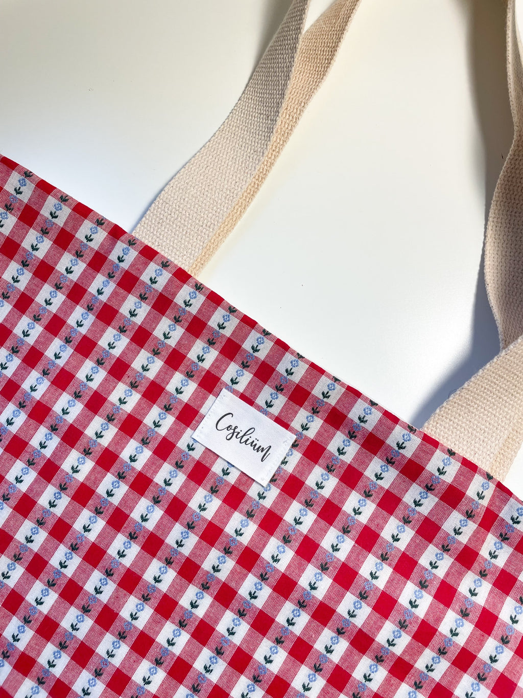 Tote bag vichy