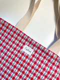 Tote bag vichy