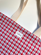 Tote bag vichy