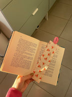 Marque page en tissu