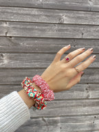 Lot de 2 scrunchies