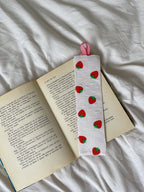 Marque page en tissu