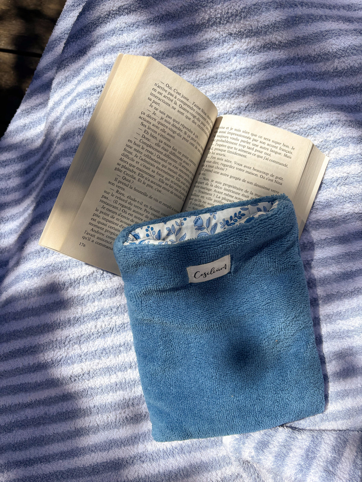 Housse de livre Lois