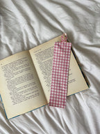 Marque page en tissu