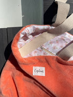 Tote bag saumon