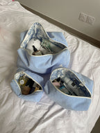 Trousse Jouy bleue