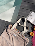 Tote bag beige