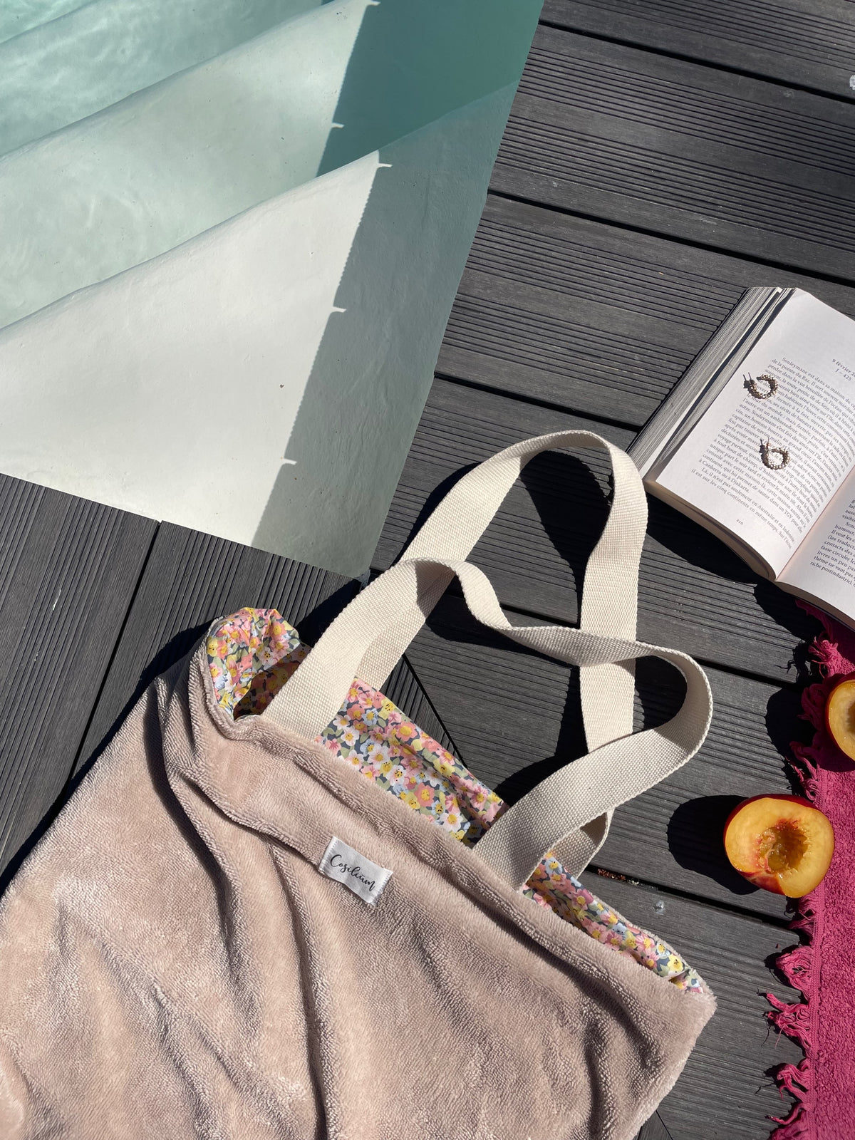 Tote bag beige