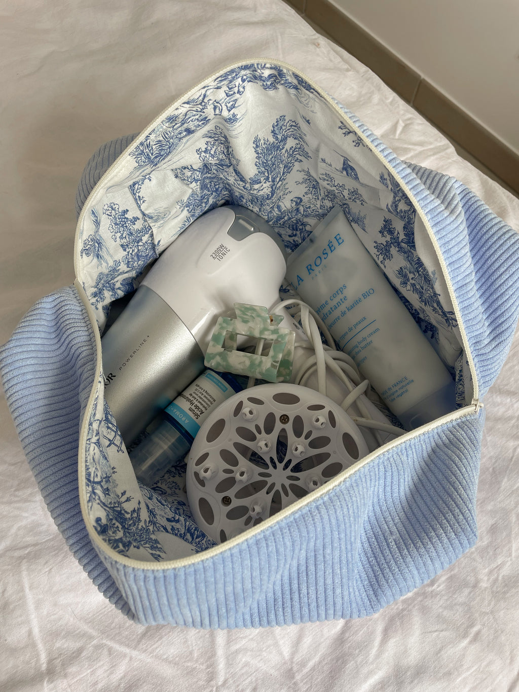 Trousse Jouy bleue