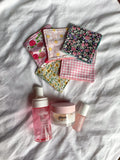 Lot de 5 lingettes lavables