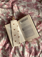 Marque page en tissu