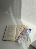 Marque page en tissu