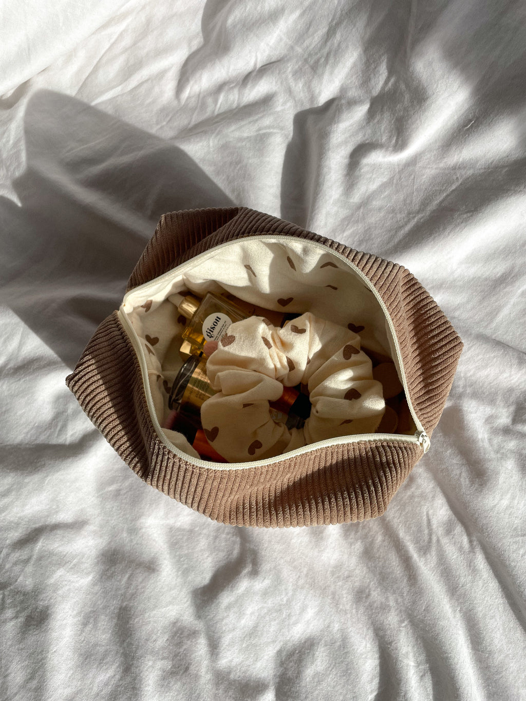 Coffret Teddy (trousse+chouchou)