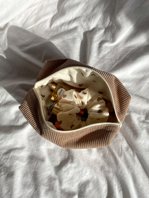 Coffret Teddy (trousse+chouchou)