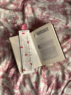 Marque page en tissu
