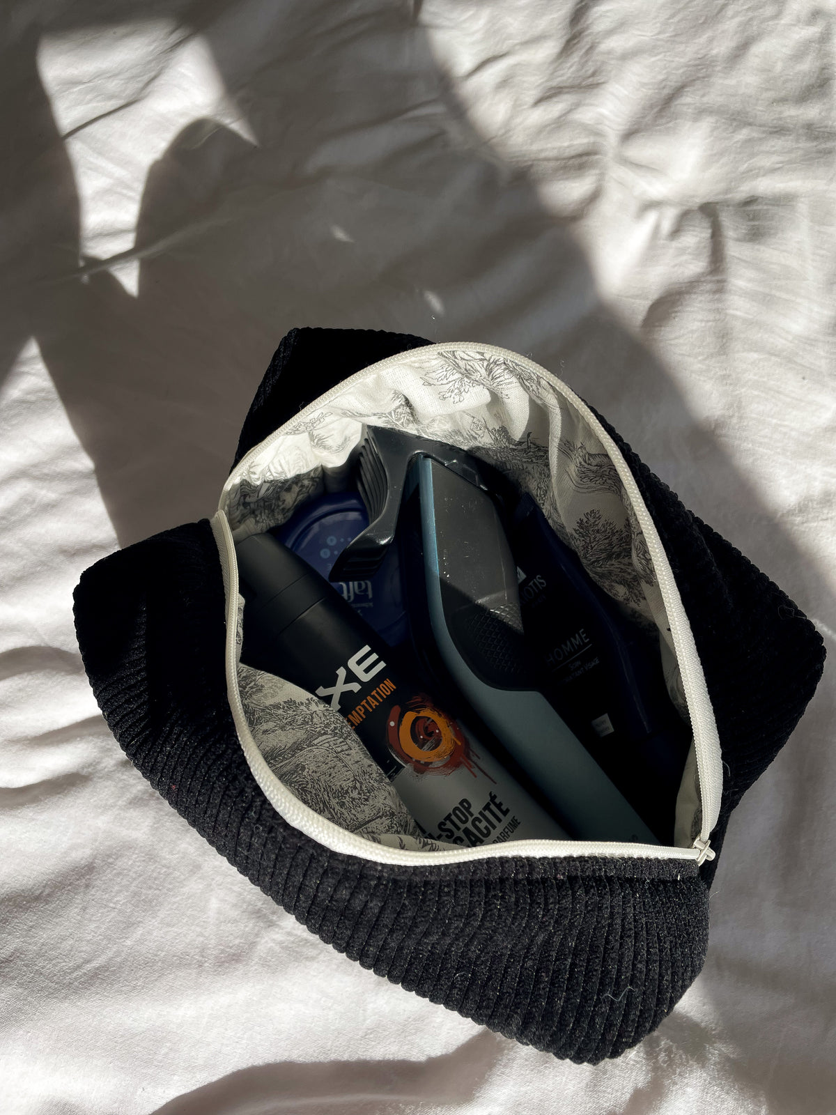 Trousse Jouy grise