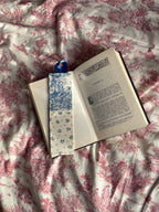 Marque page en tissu