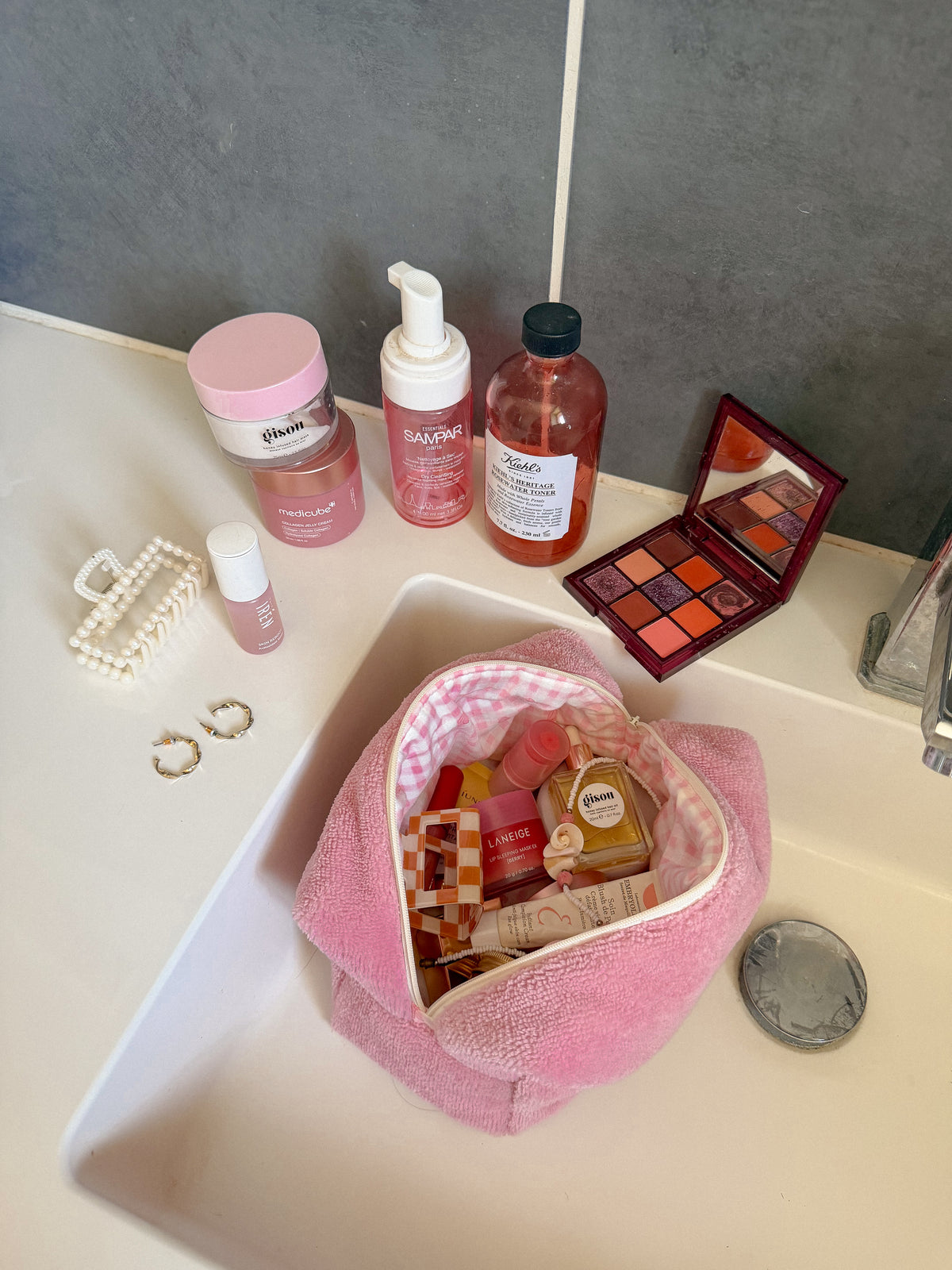 Trousse Raspberry