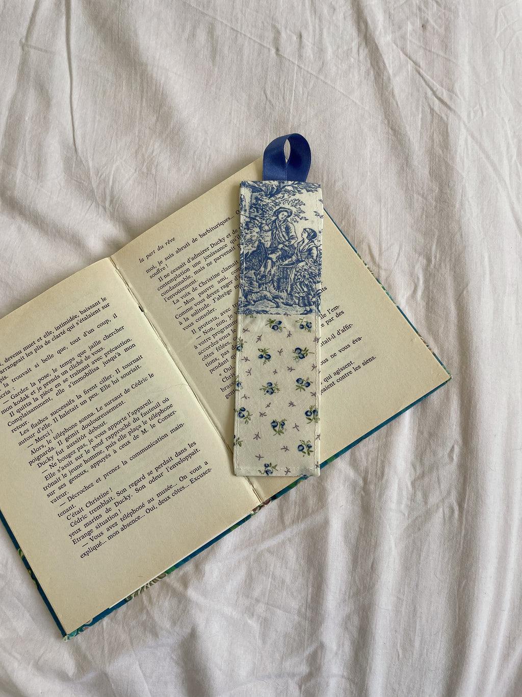 KIT couds ton marque page patchwork