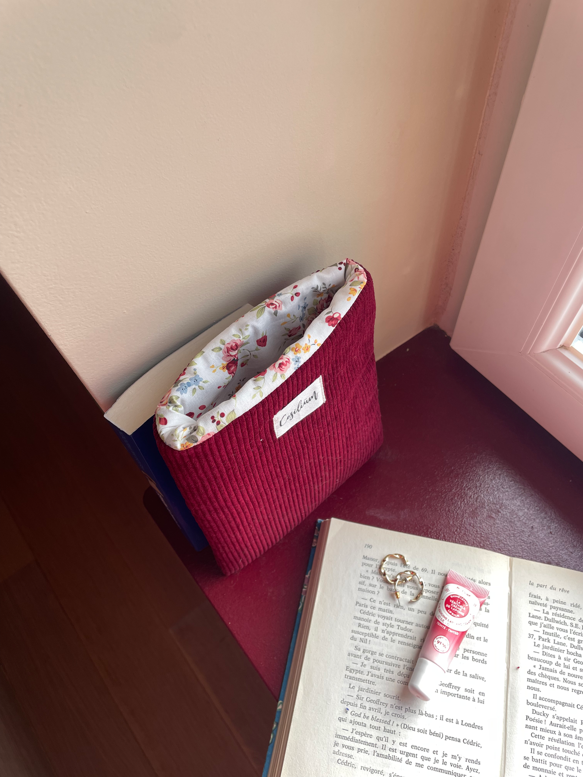 Housse de livre/ liseuse Olivia