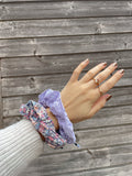 Lot de 2 scrunchies