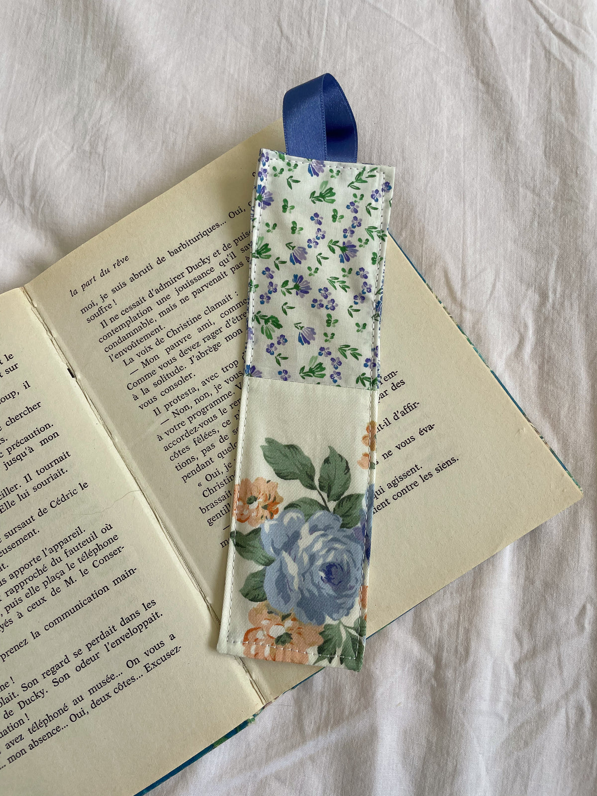 KIT couds ton marque page patchwork