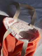 Tote bag saumon