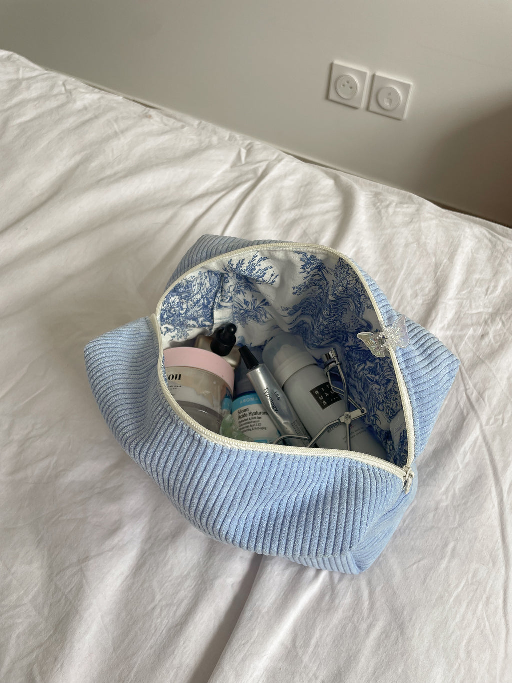 Trousse Jouy bleue