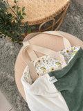 Tote bag bicolore