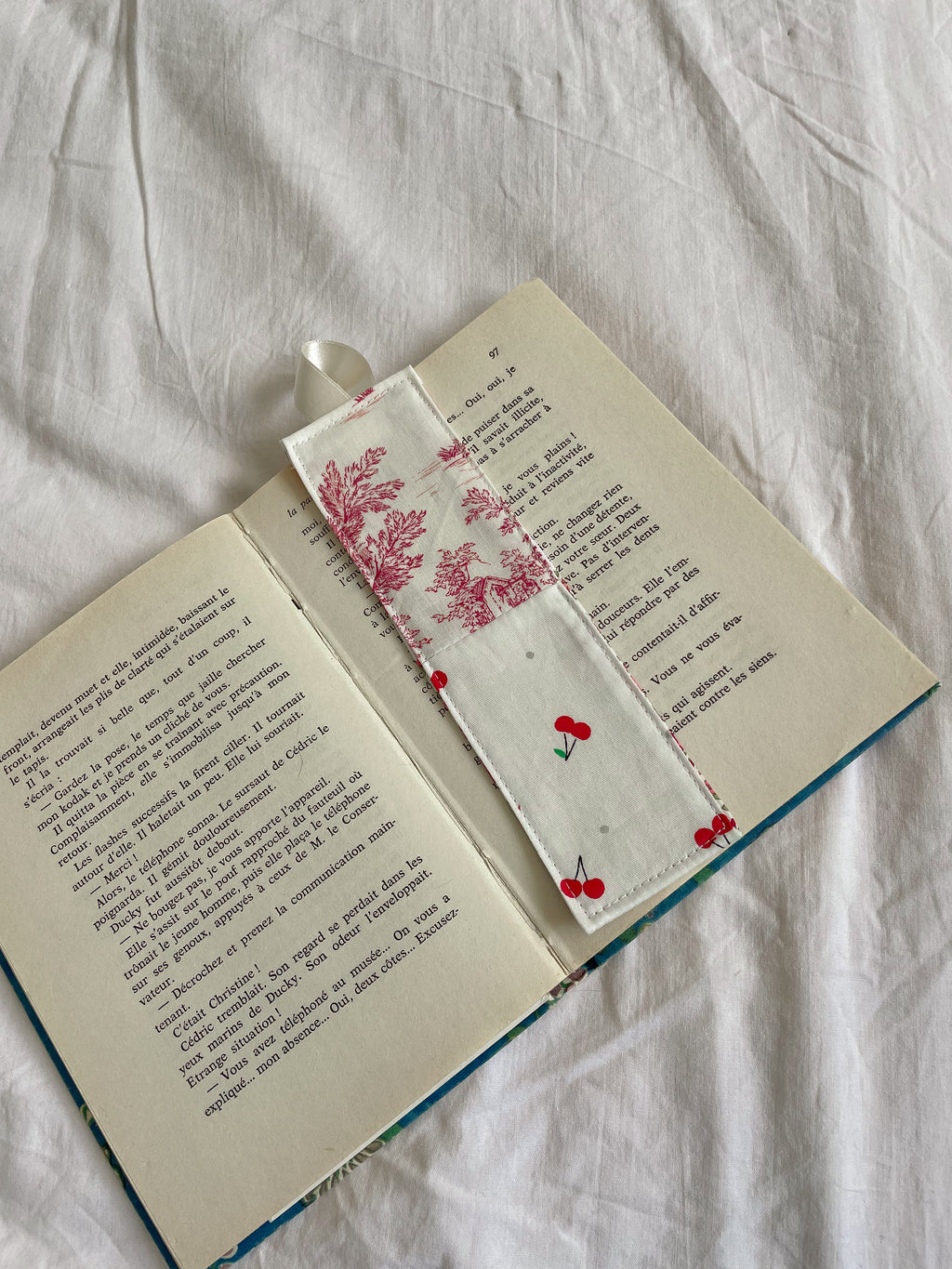 KIT couds ton marque page patchwork