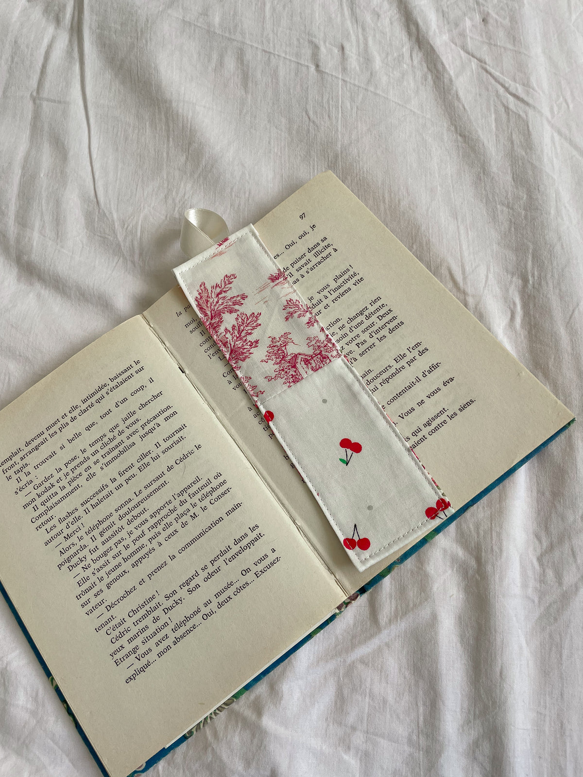 KIT couds ton marque page patchwork
