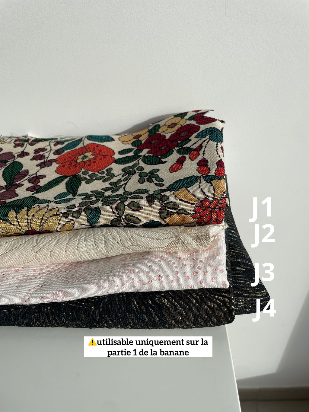 KIT couds ton sac banane personnalisée