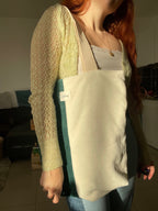 Tote bag bicolore