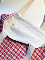 Tote bag vichy