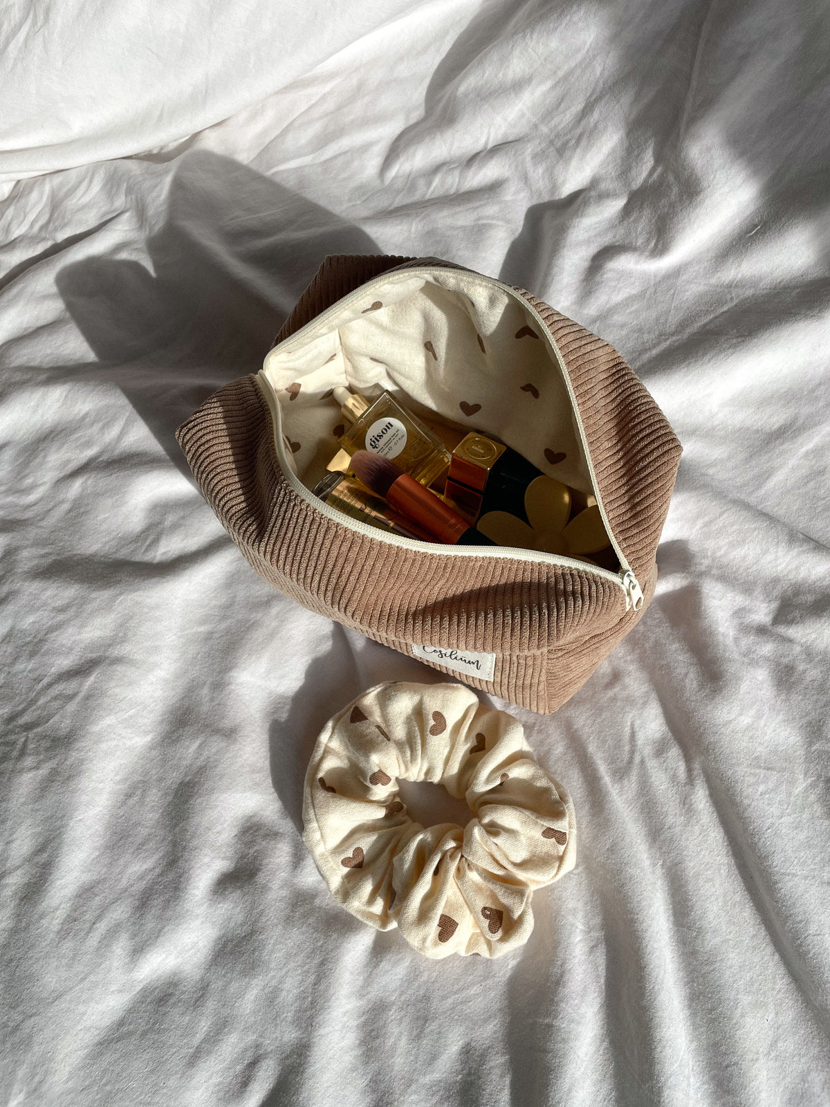 Coffret Teddy (trousse+chouchou)