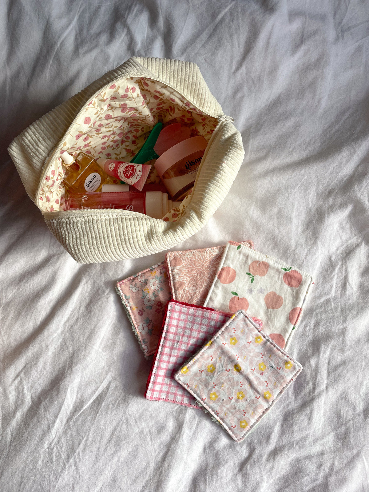 Coffret Giulia (trousse+lingettes)