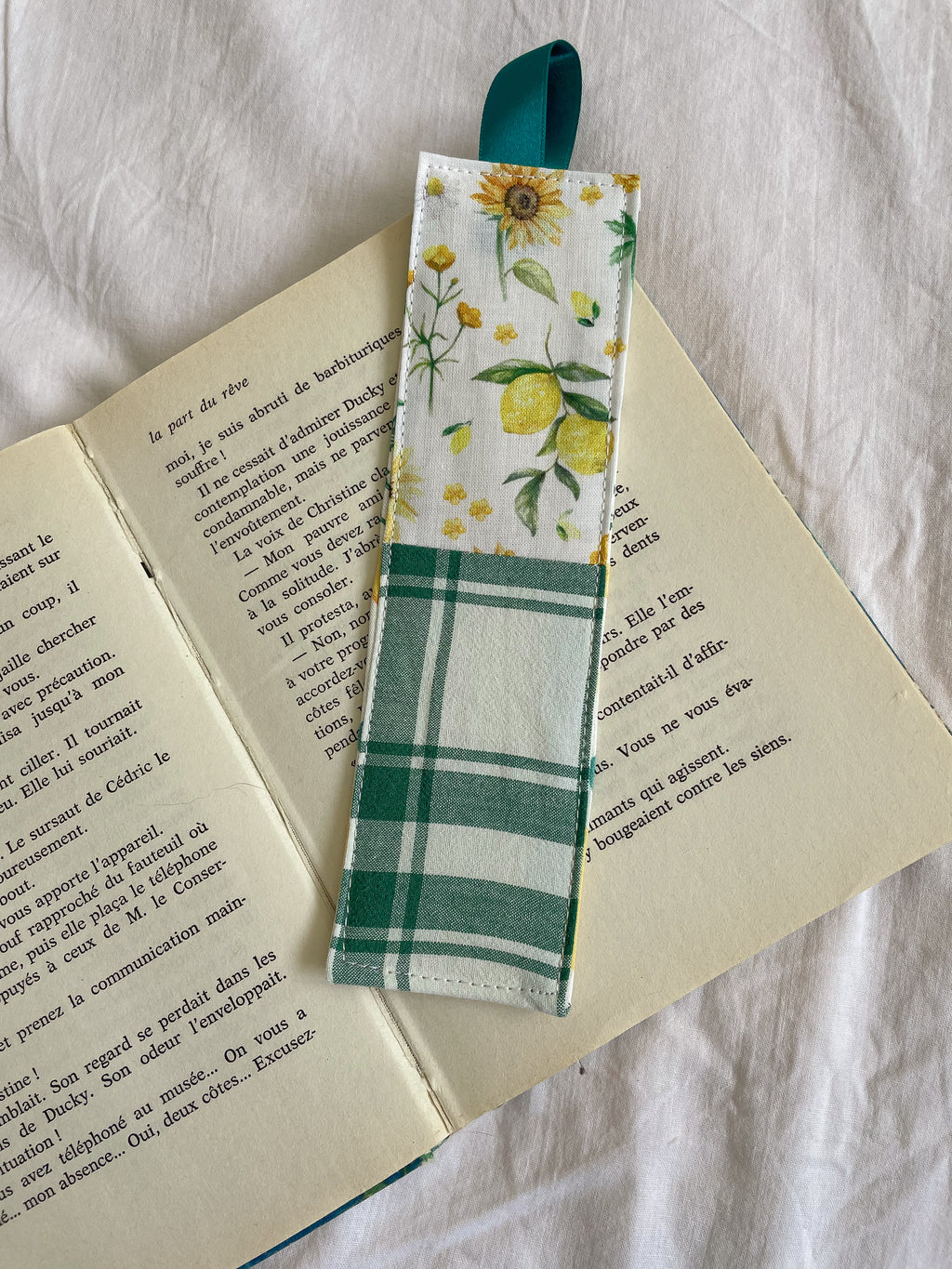 KIT couds ton marque page patchwork