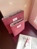 Housse de livre/ liseuse Garance