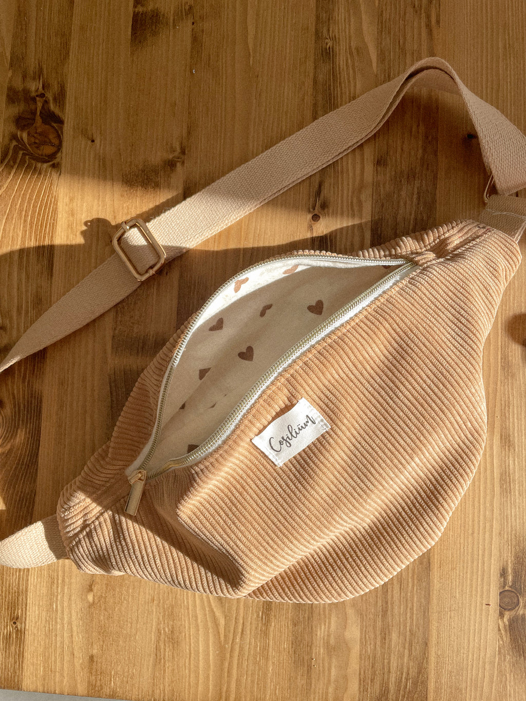 Sac banane Teddy