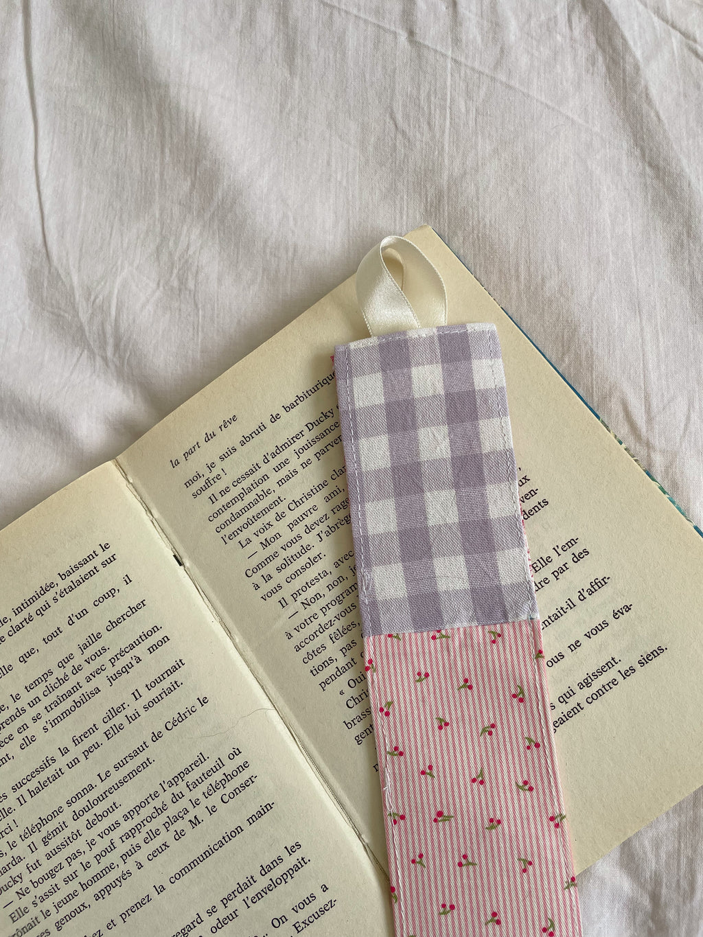 KIT couds ton marque page patchwork