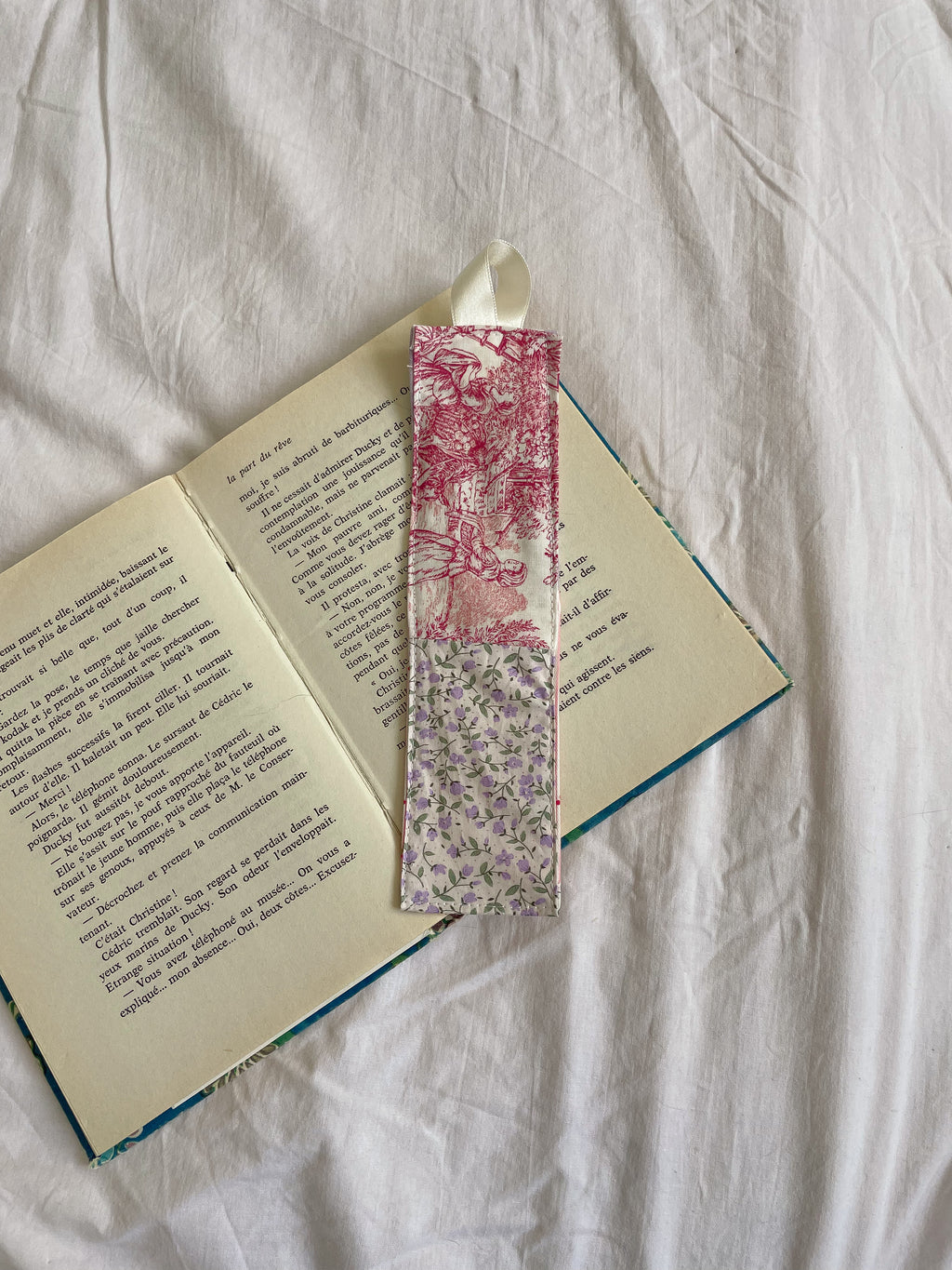 KIT couds ton marque page patchwork